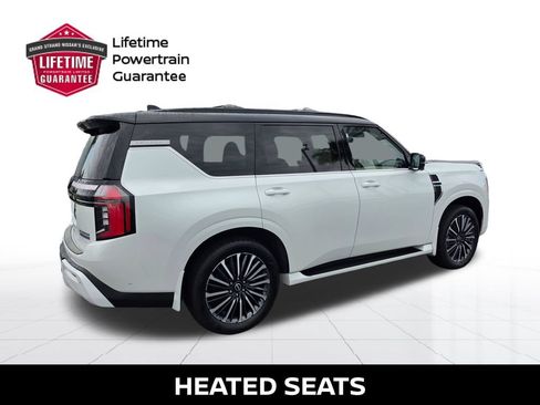 Certified 2026 Nissan Armada Platinum Reserve AWD/4WD image 9