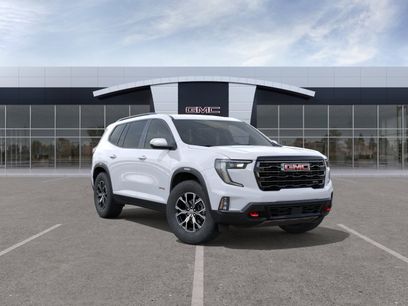 New 2026 GMC Acadia AT4 w/ Luxury Package
