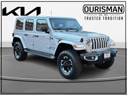 Used 2022 Jeep Wrangler Unlimited Sahara w/ Cold Weather Group