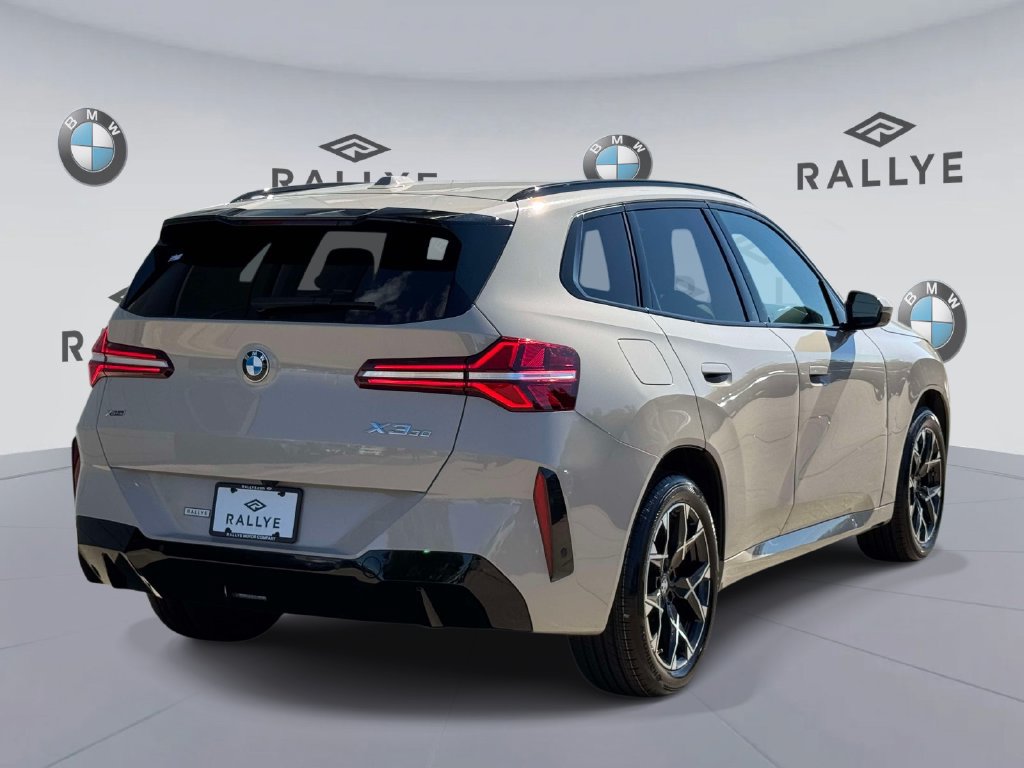 Certified 2026 BMW X3 xDrive30i w/ Premium Package AWD/4WD image 5