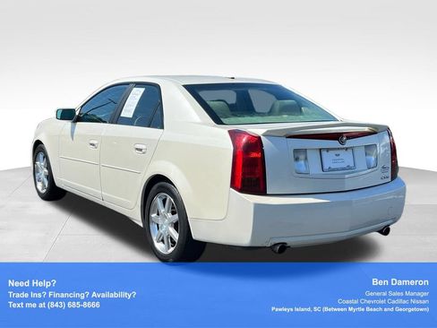 Used 2005 Cadillac CTS 3.6 w/ California CTS Luxury Package RWD image 12
