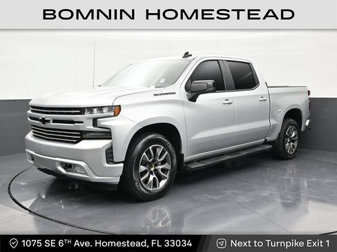 Used 2020 Chevrolet Silverado 1500 RST w/ All-Star Edition RWD image 1