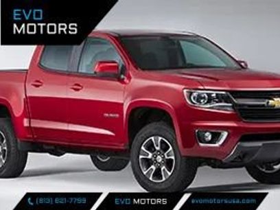 Used 2019 Chevrolet Colorado W/T w/ WT Convenience Package