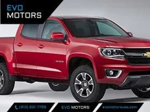 Used 2019 Chevrolet Colorado W/T w/ WT Convenience Package RWD image 1