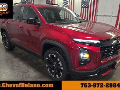 New 2026 Chevrolet Equinox RS