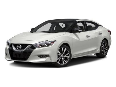 Used 2016 Nissan Maxima 3.5 SL w/ Interior Lighting Package