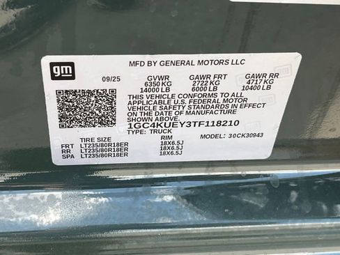 Used 2026 Chevrolet Silverado 3500 LTZ w/ LTZ Plus Package image 36