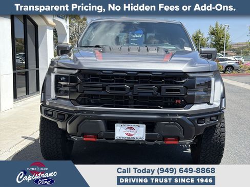 Used 2025 Ford F150 Raptor w/ Equipment Group 803A Raptor R AWD/4WD image 8