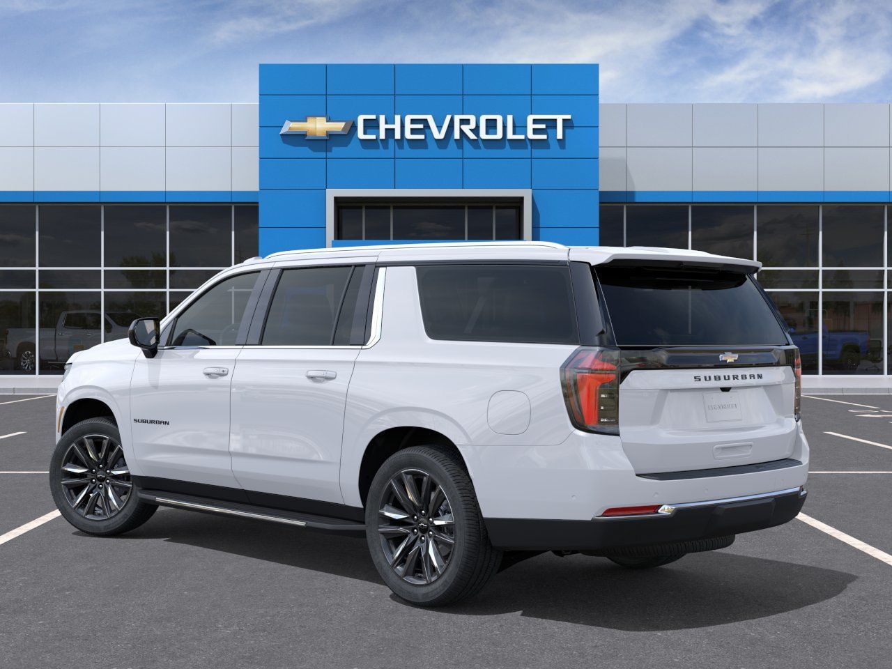 Used 2026 Chevrolet Suburban LS w/ LS Custom Edition AWD/4WD image 18