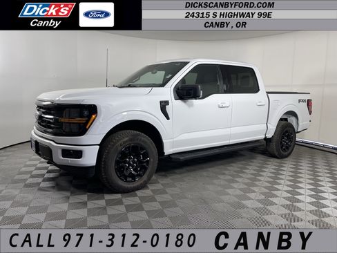 Used 2026 Ford F150 XLT w/ Equipment Group 302A MID AWD/4WD image 1