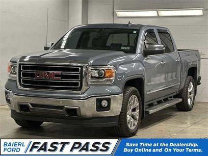 Used 2015 GMC Sierra 1500 SLT w/ SLT Crew Cab Value Package