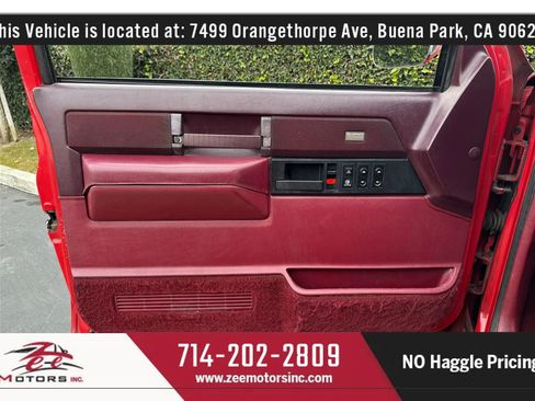 Used 1989 Chevrolet Silverado 3500 4x4 Extended Cab image 43
