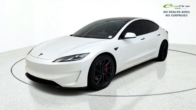 Used 2025 Tesla Model 3 Performance AWD/4WD image 3