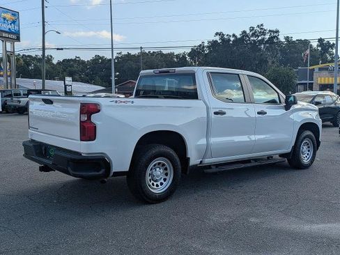Certified 2021 Chevrolet Silverado 1500 W/T w/ WT Fleet Convenience Package AWD/4WD image 4
