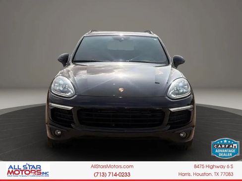Used 2016 Porsche Cayenne S AWD/4WD image 2