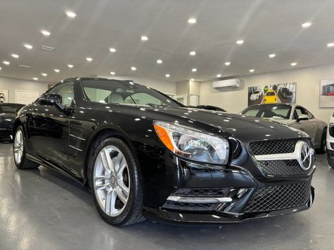 Used 2016 Mercedes-Benz SL 400 image 1