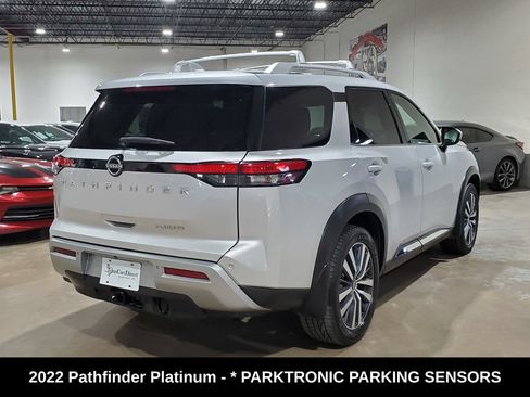 Used 2022 Nissan Pathfinder Platinum w/ Cargo Package FWD image 9