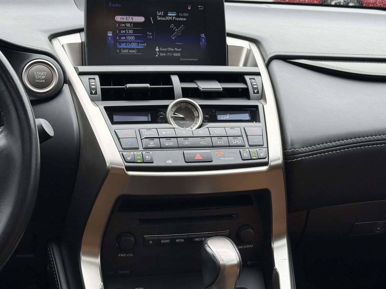 Used 2017 Lexus NX 200t FWD w/ Premium Package image 18