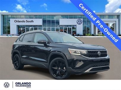 Certified 2023 Volkswagen Taos SE w/ Panoramic Sunroof Package