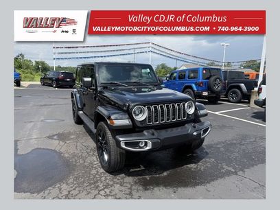 Used 2025 Jeep Wrangler Unlimited Sahara