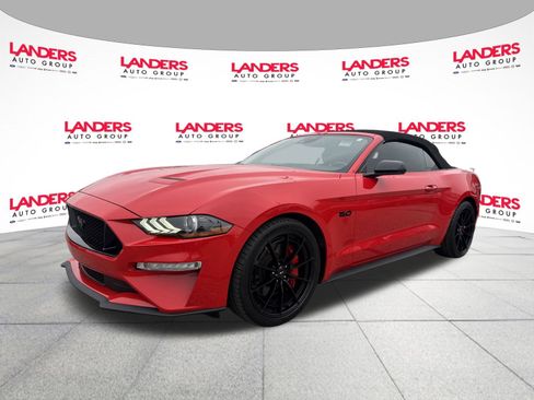 Used 2022 Ford Mustang GT Premium w/ Black Accent Package image 7