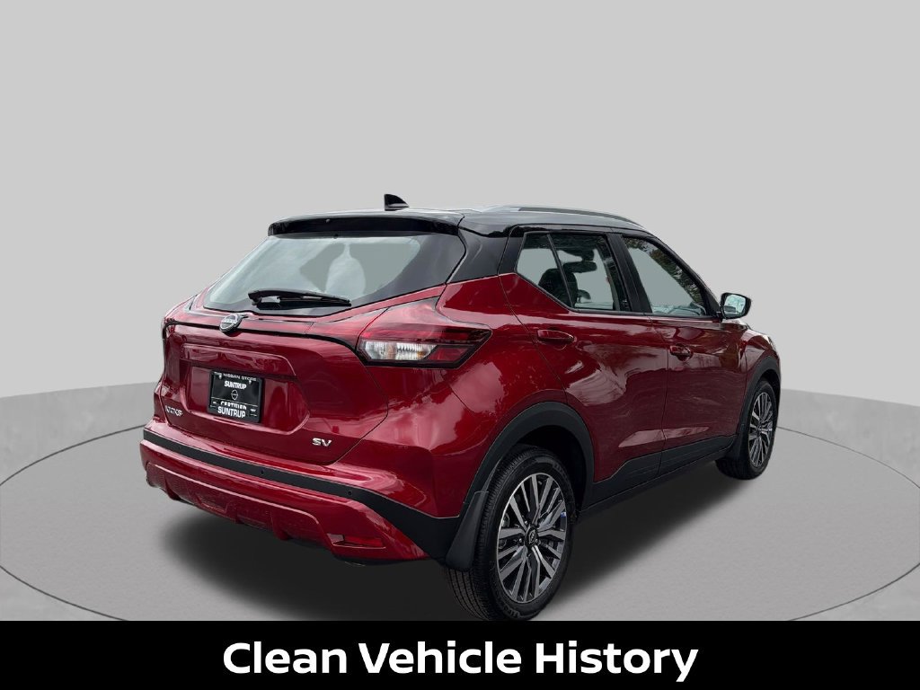Certified 2024 Nissan Kicks SV FWD image 6