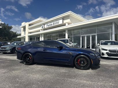 Certified 2025 BMW M4 Coupe w/ Executive Package