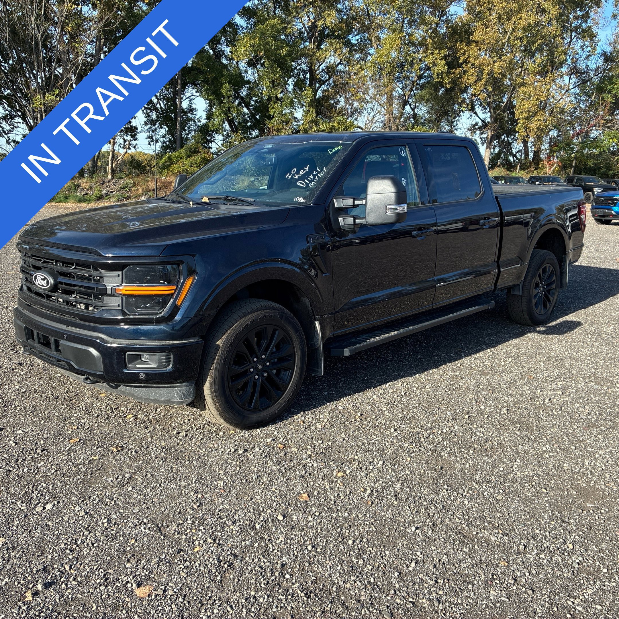 Used 2025 Ford F150 XLT w/ Equipment Group 302A MID AWD/4WD image 1