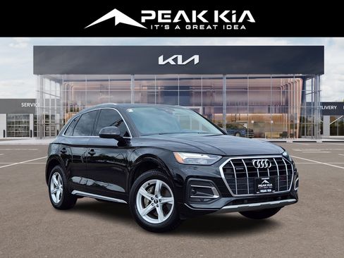 Used 2021 Audi Q5 Premium w/ Convenience Package image 1