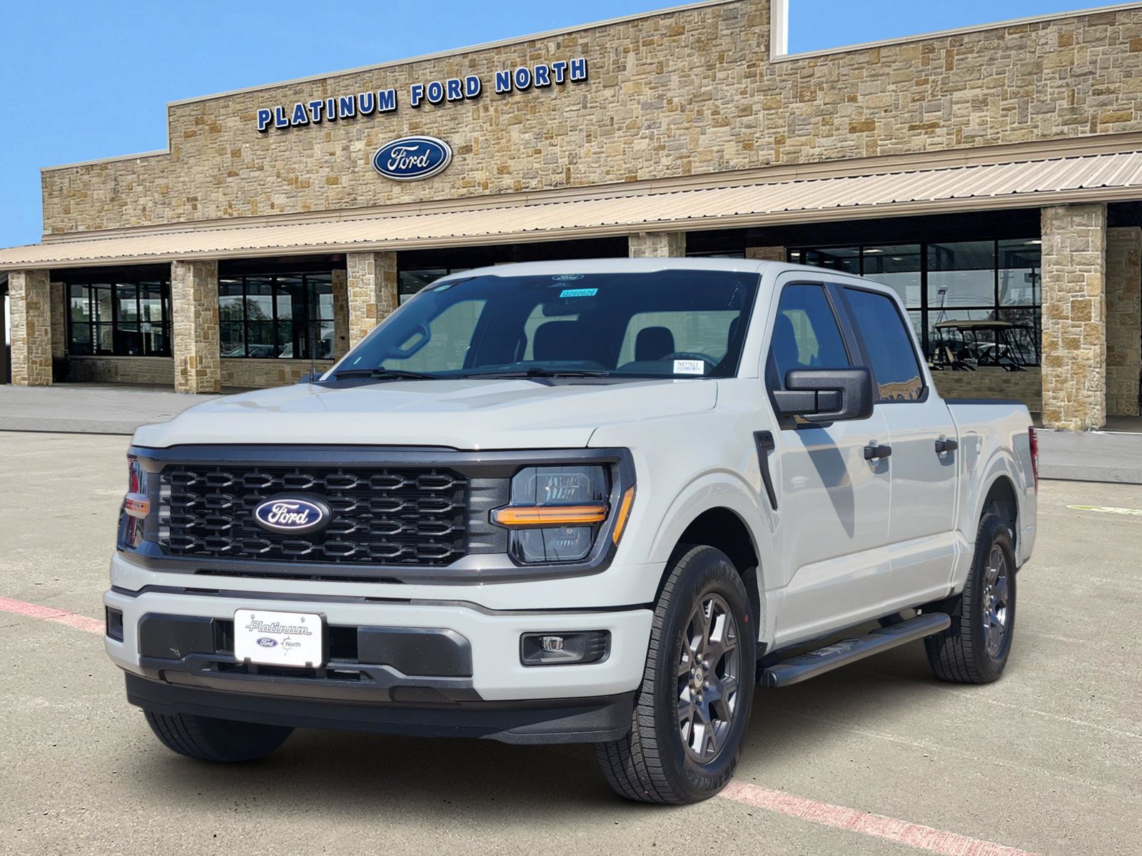 New 2026 Ford F150 STX w/ Equipment Group 200A RWD image 2