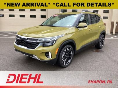 Used 2024 Kia Seltos SX w/ SX Sunroof Package