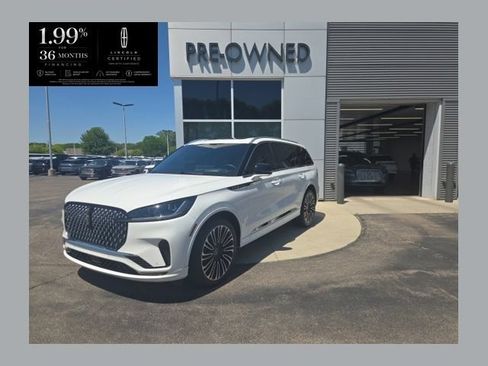 Certified 2025 Lincoln Aviator Black Label AWD/4WD image 1