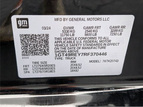 Used 2024 GMC Sierra 2500 Denali w/ Denali Reserve Package AWD/4WD image 42
