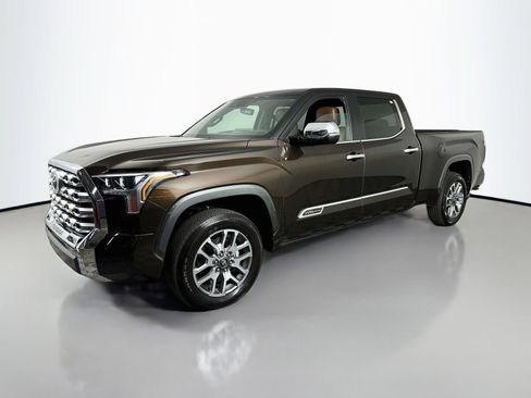 Certified 2025 Toyota Tundra 1794 Edition AWD/4WD image 3