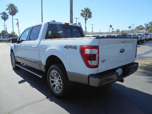 Certified 2022 Ford F150 King Ranch w/ Equipment Group 601A High AWD/4WD image 8