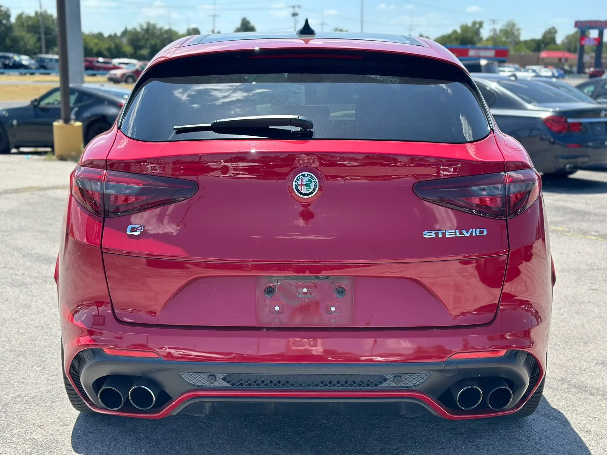 Used 2018 Alfa Romeo Stelvio Quadrifoglio w/ Convenience Package AWD/4WD image 7