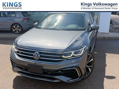 Certified 2023 Volkswagen Tiguan SEL R-Line AWD/4WD image 1