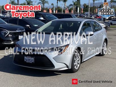 Certified 2026 Toyota Corolla LE