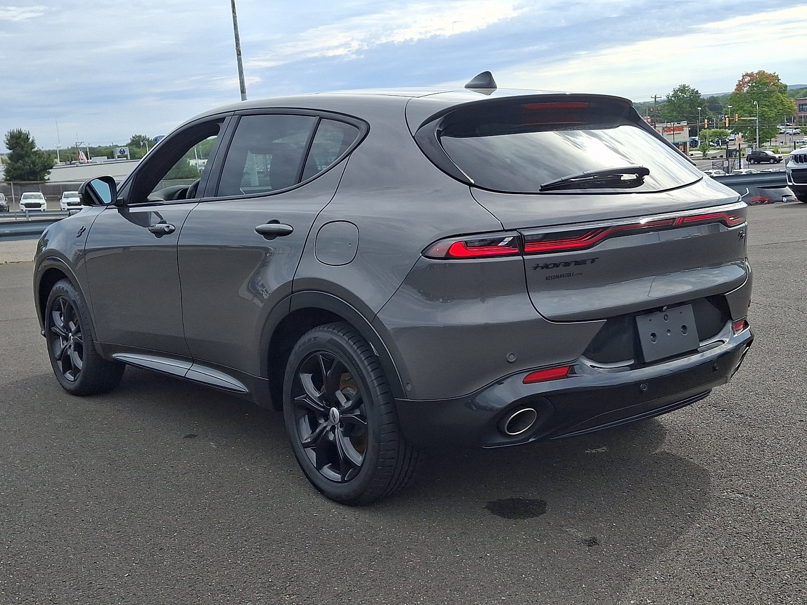 Used 2024 Dodge Hornet R/T Plus w/ Tech Pack Plus w/o Parking AWD/4WD image 4