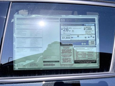 New 2026 MAZDA CX-50 AWD 2.5 S w/ Weather Package image 13