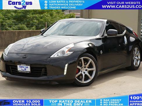 Used 2014 Nissan 370Z Touring w/ Sport Package RWD image 1