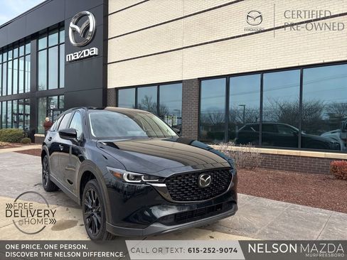 Certified 2025 MAZDA CX-5 Carbon Edition image 1