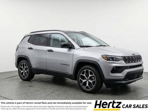 Used 2025 Jeep Compass Limited AWD/4WD image 1