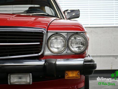 Used 1987 Mercedes-Benz 560 SL image 51