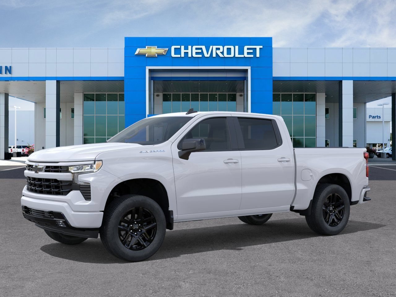 New 2026 Chevrolet Silverado 1500 RST RWD image 2