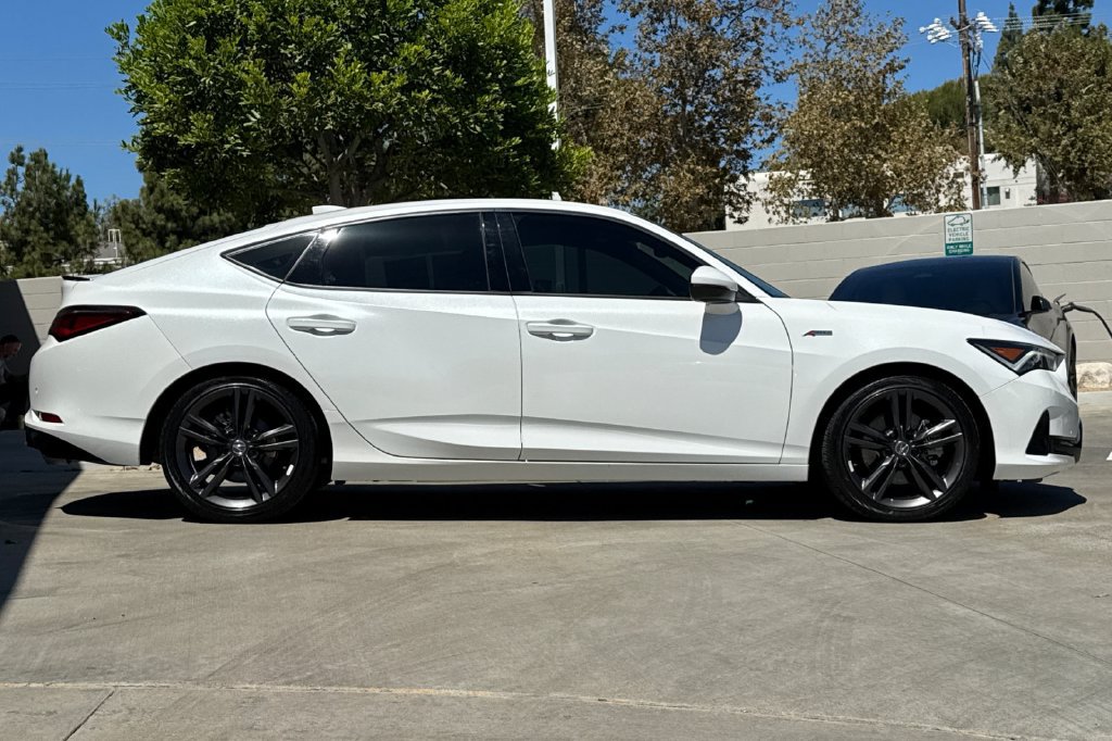 Certified 2025 Acura Integra A-Spec w/ Technology Package FWD image 9