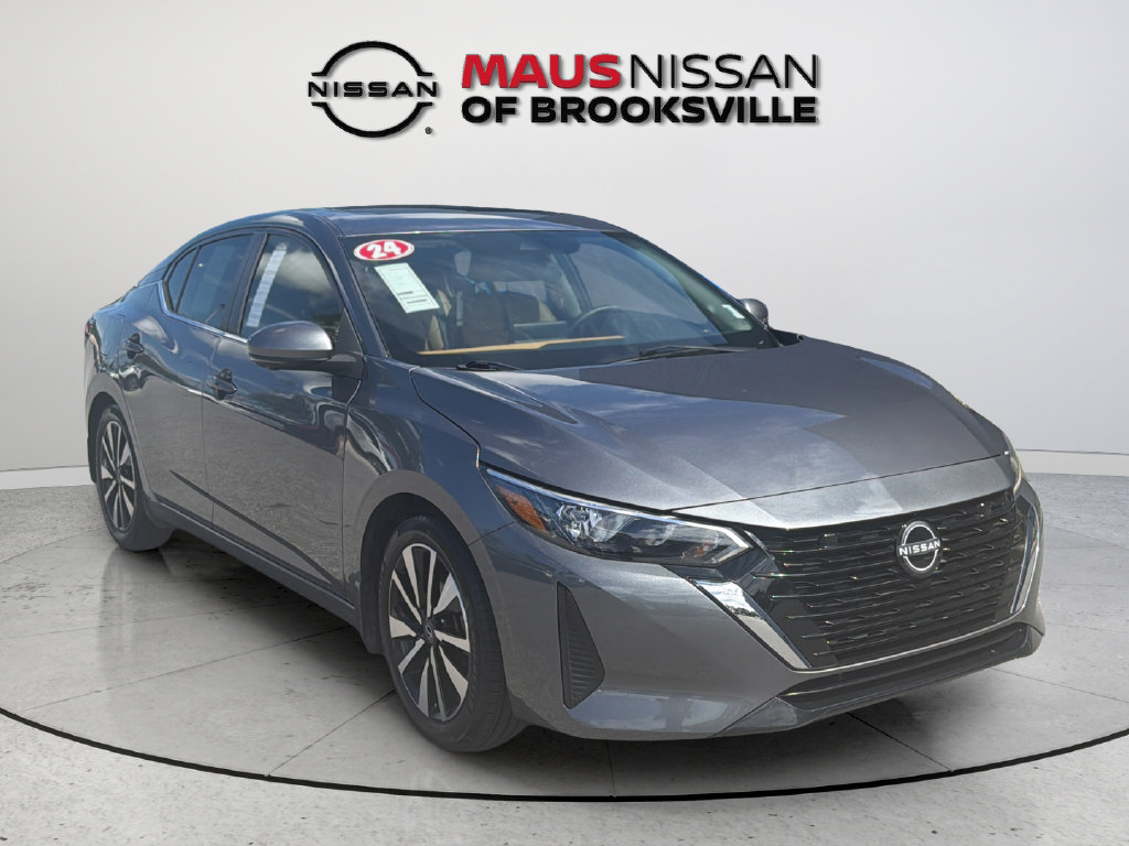Certified 2024 Nissan Sentra SV w/ SV Premium Package FWD image 1