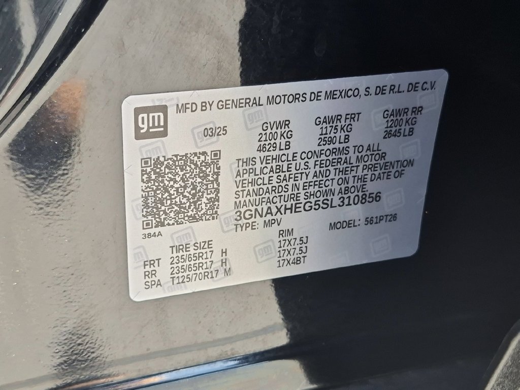 Used 2025 Chevrolet Equinox LT FWD image 33