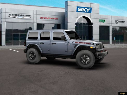 New 2026 Jeep Wrangler Unlimited Rubicon image 12