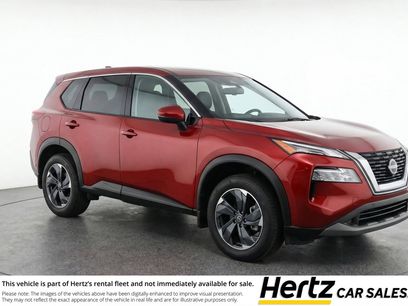 Used 2025 Nissan Rogue SV